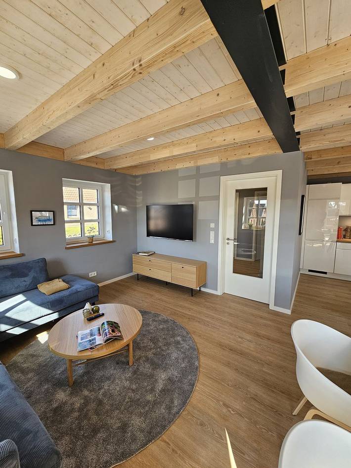 Entspannen Sie im Neubau-Ferienhaus Mühle 5 mit Sauna, bis zu 6 Pers. in Rysum, Krummhörn