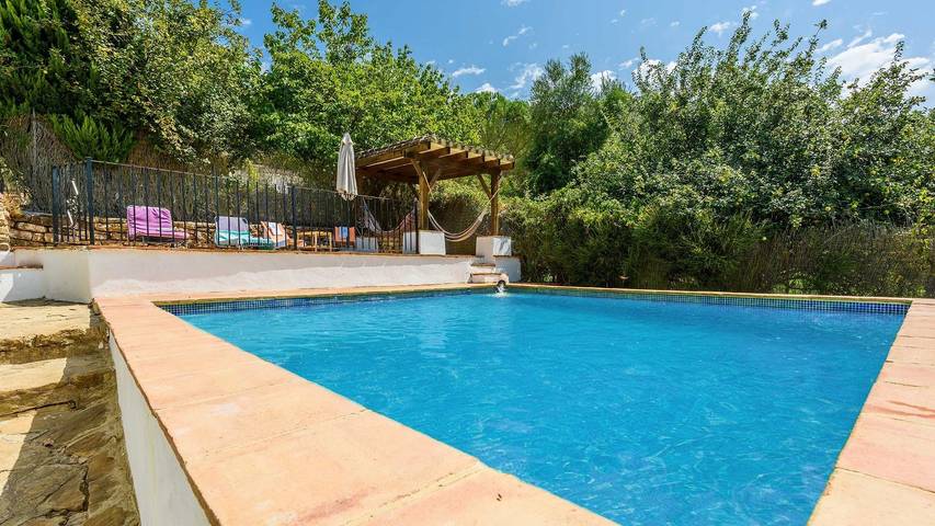 Chalet para 3 personas, con piscina y balcón/terraza en Serranía de Ronda - 2