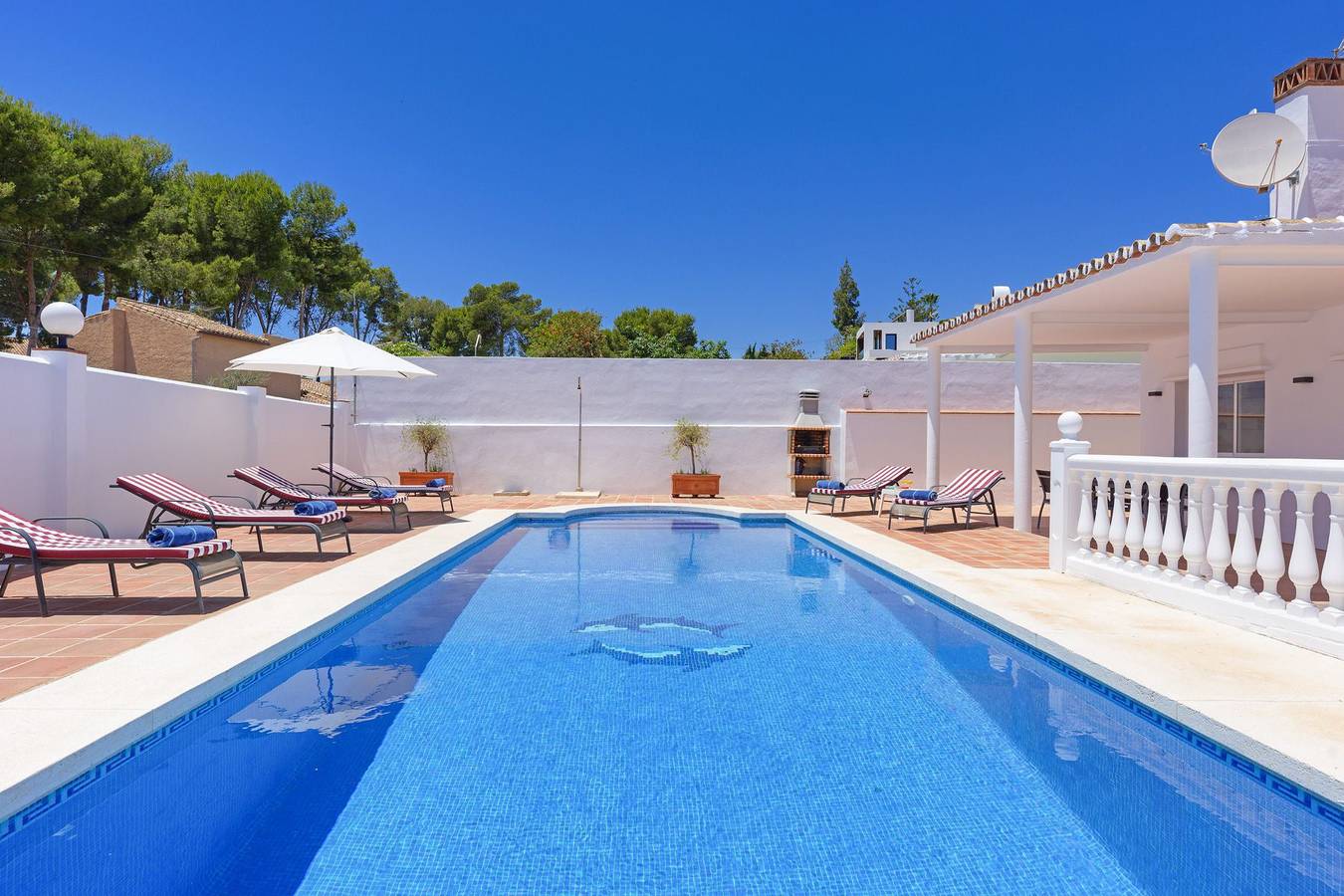 Chalet para 6 personas con piscina in Mijas Costa, Mijas