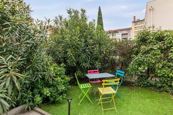 Casa de férias para 6 pessoas, com Terraço e Jardim em Lyon
