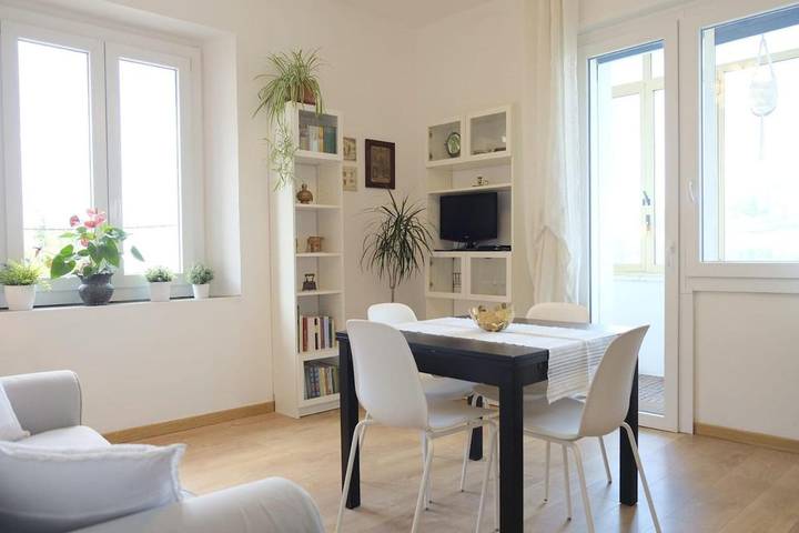 Appartamento vacanze per 4 persone, con panorama e balcone - 1