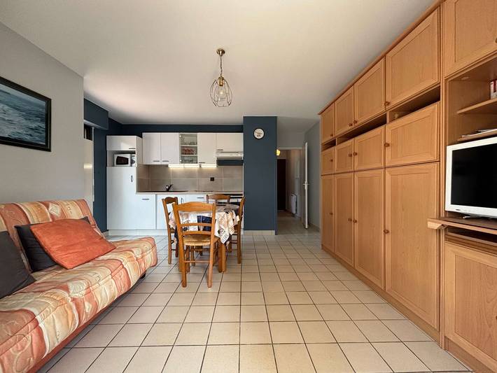 Appartement de vacances pour 4 personnes, avec Balcon et Terrasse