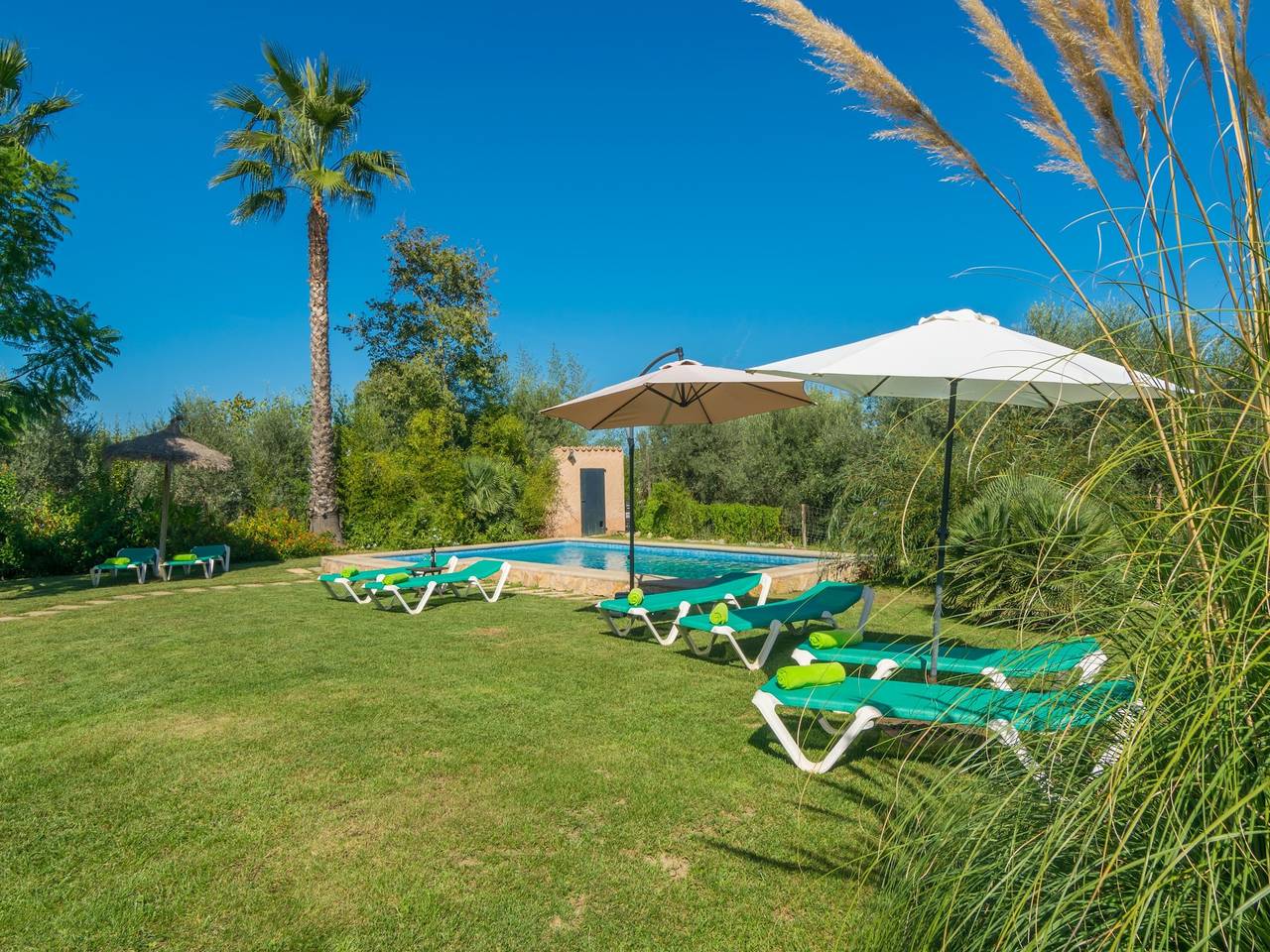 Mercader - Ferienhaus Mit Privatem Pool in Alcúdia, Mallorca Norden
