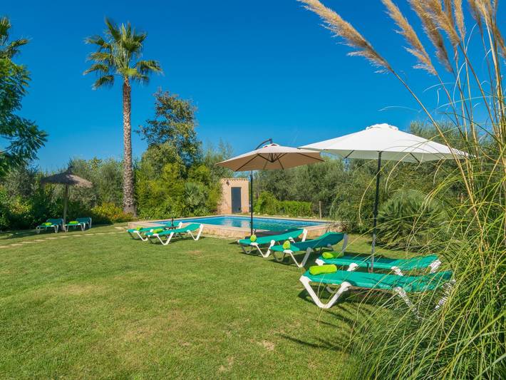 Luxus-Finca für 8 Personen, mit Garten und Pool in Alcúdia - 4