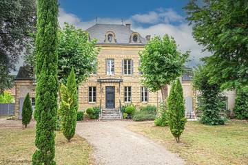 Manoir pour 17 Personnes dans Eymet, Périgord Pourpre, Photo 3