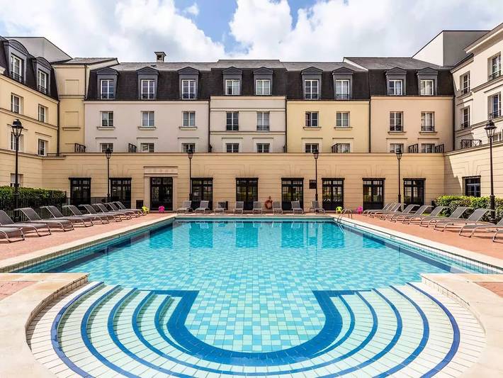 Studio für 2 Personen, mit Pool und Sauna in Disneyland Paris