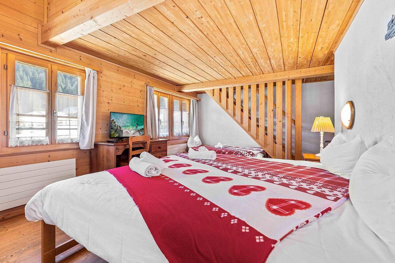 Double Room in Les Diablerets, Ormont-Dessus (Les Diablerets)