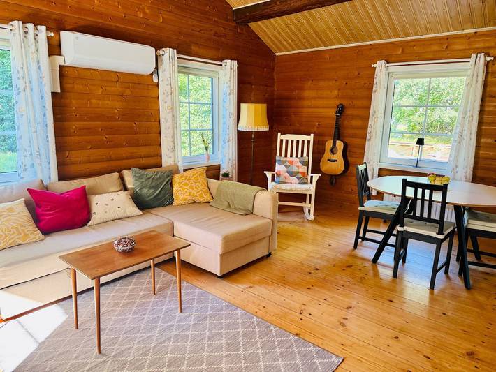 Ferienhaus Sommarlycka – Urlaub in Småland zwischen Seen und Wäldern in Högsby
