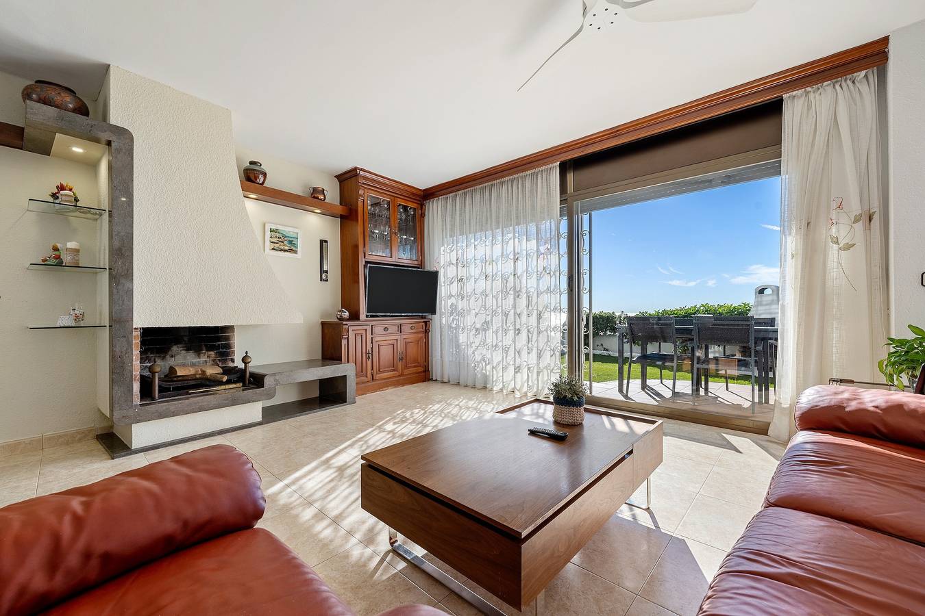 Casa de vacaciones 'Ca La Montse' con vistas al mar, terraza privada y Wi-Fi in Altafulla, Costa Dorada