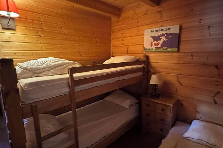 Log cabin La Joue du Loup in Le Dévoluy, Gap und Umgebung