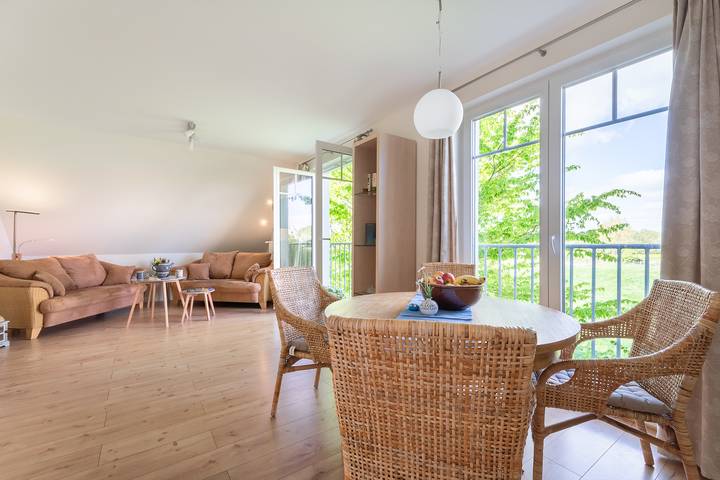 Ferienwohnung für 4 Personen, mit Sauna und Garten sowie Terrasse, kinderfreundlich in Langholz - 3