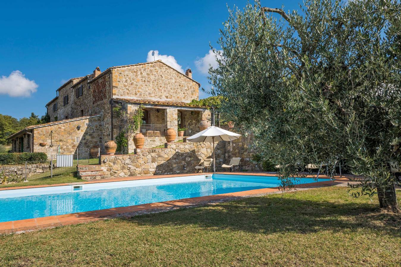 Villa für 12 Personen mit Garten in Cortine, Barberino Tavarnelle