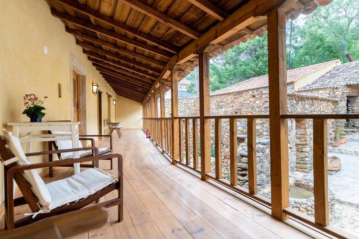 Casa de férias para 7 pessoas, com Terraço e Jardim e ainda Piscina and Vista em Lousã