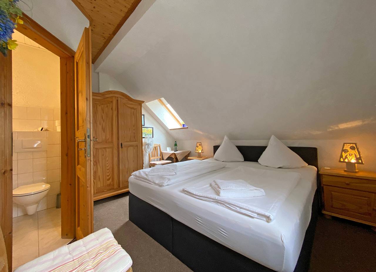 Doppelzimmer Dora in Stolpen, Elbsandsteingebirge