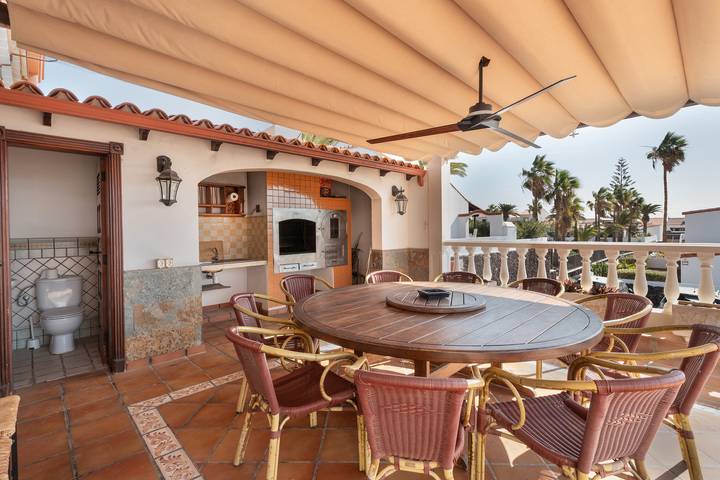 Villa für 14 Personen, mit Balkon und Kinderpool in Teneriffa Süd - 3