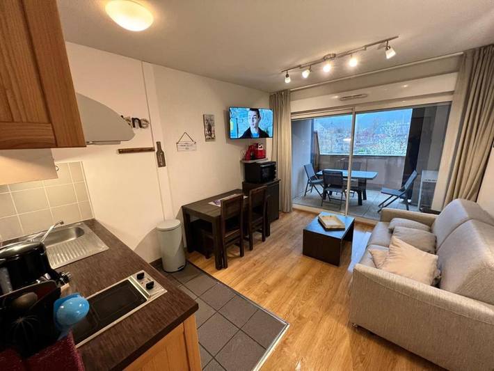 Gîte pour 4 personnes, avec vue et balcon dans Office de Tourisme de Loudenvielle - 2