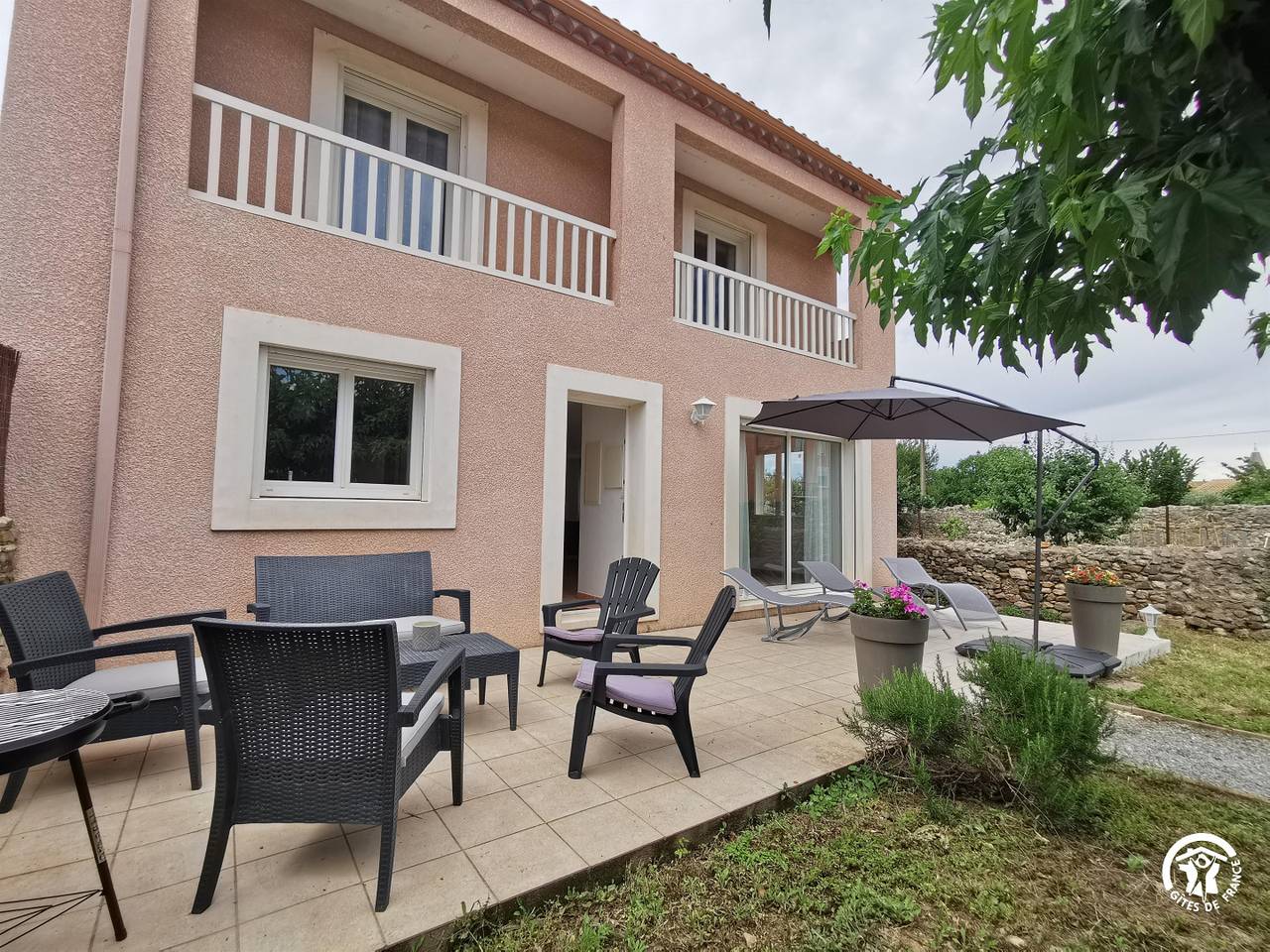 Gîte le Jardin in Saint-Chinian, Région de Béziers