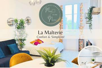 Gîte pour 3 personnes à La Chapelle-Saint-Luc