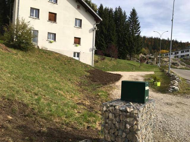 Gîte pour 3 personnes, avec vue et jardin à Morbier - 4