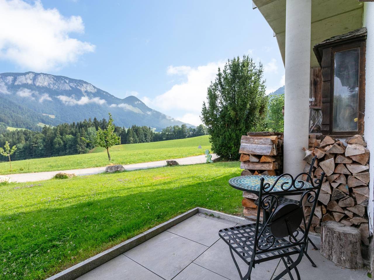 Geheel appartement, Gezellig appartement naast de skipiste in Itter, Kaisergebirge