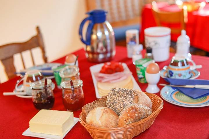 Chambre d’hôte pour 3 personnes, avec vue et balcon à Berchtesgaden - 4