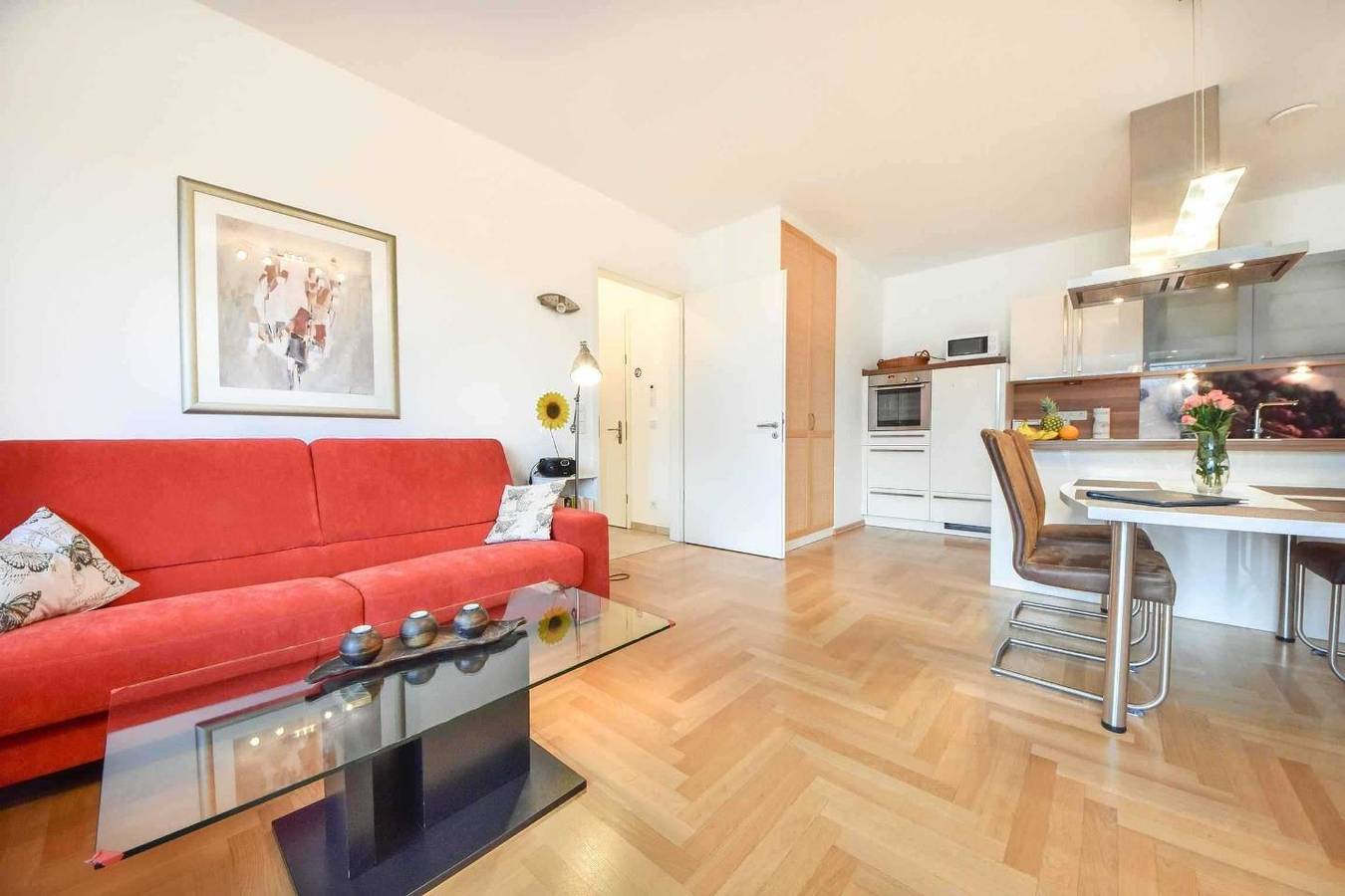 Loft dla 4 osoby w Heringsdorf, Morze Bałtyckie Niemcy