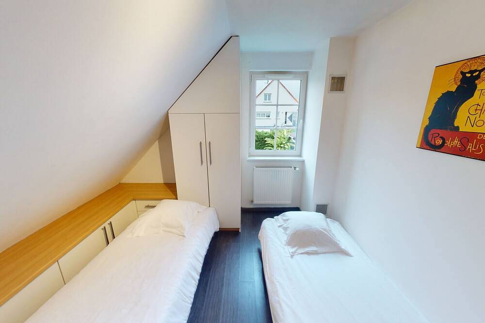 O calme maison familiale wickerschwihr in Wickenwihr, Wickerschwihr