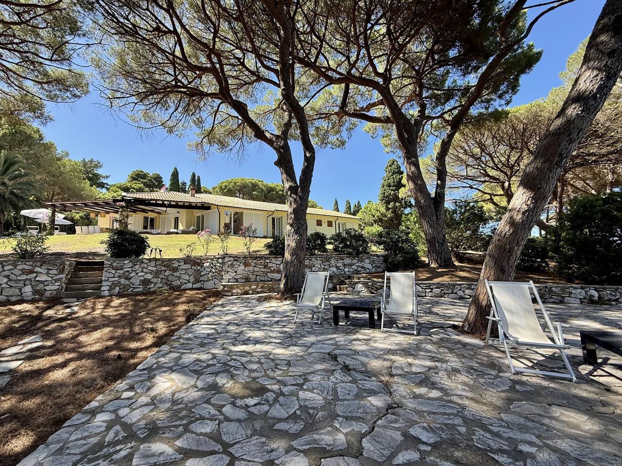 Villa voor 7 personen met zwembad in Capo d'Arco, Elba