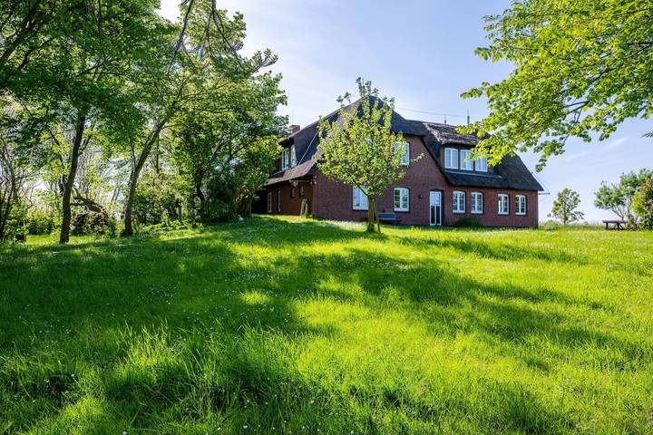 Ganze Wohnung, Ferienwohnung 'Kleine Koje' mit Gemeinschaftsgarten und Wi-Fi in Badestelle Schütting, Pellworm