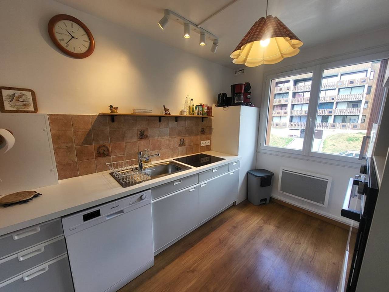 Appartement entier, Appartement 3 pièces, 8 pers, parking, balcon sud, animaux acceptés, Montgenèvre in Montgenèvre, Région de Briançon