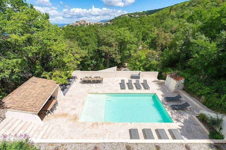 Maison de vacances pour 14 personnes, avec balcon et jacuzzi, animaux acceptés - 1