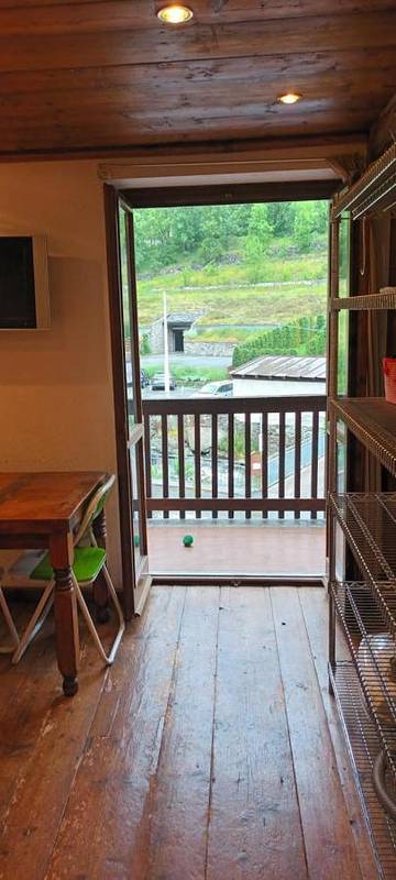 Gîte pour 4 personnes, avec balcon, animaux acceptés à La Thuile