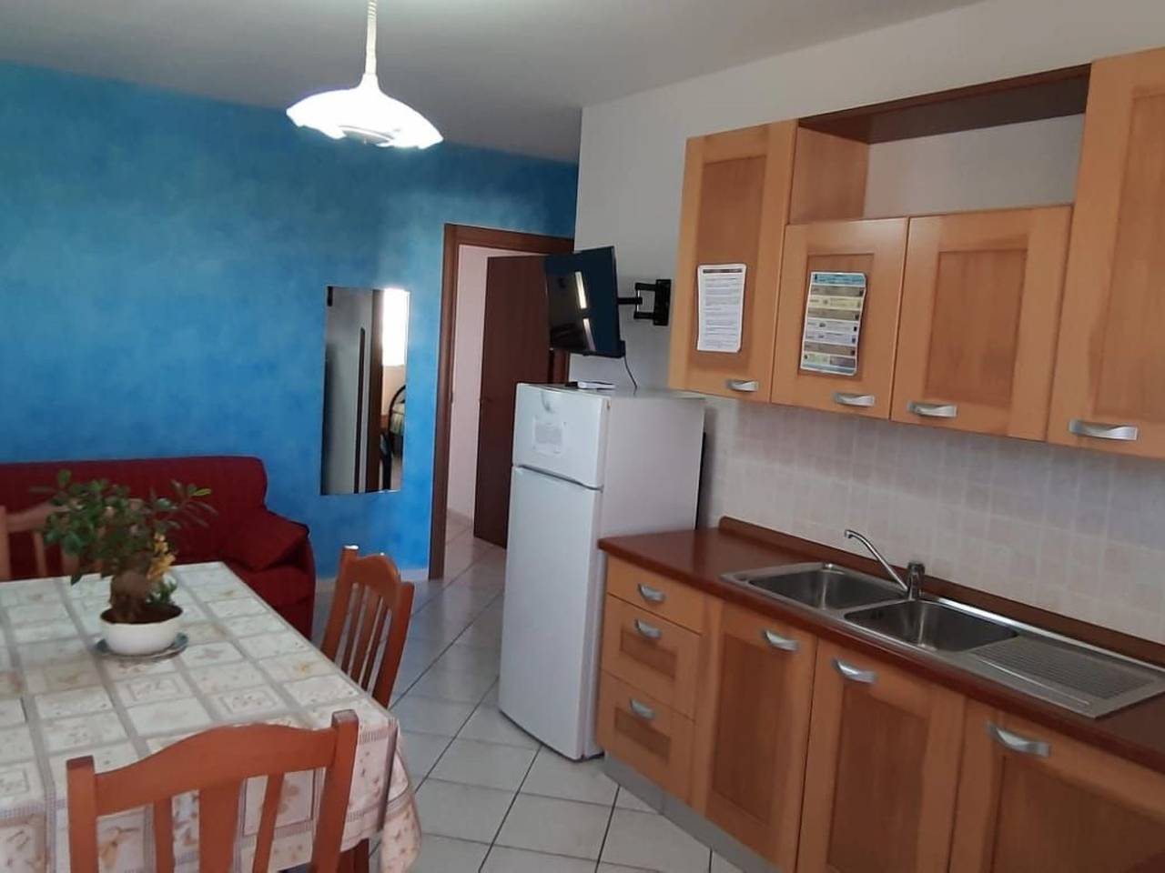 Ganze Wohnung, Wohnung 'Elba 2' mit Balkon in Torre San Giovanni, Golf von Tarent