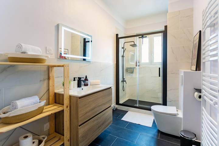 Gîte pour 6 personnes, avec balcon à Strasbourg - 4