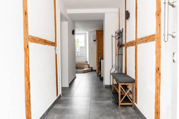 Appartement de vacances entier, Appartement, salle de bain, Wc, 1 chambre in Nettersheim, Naturpark Hohes Venn-Eifel