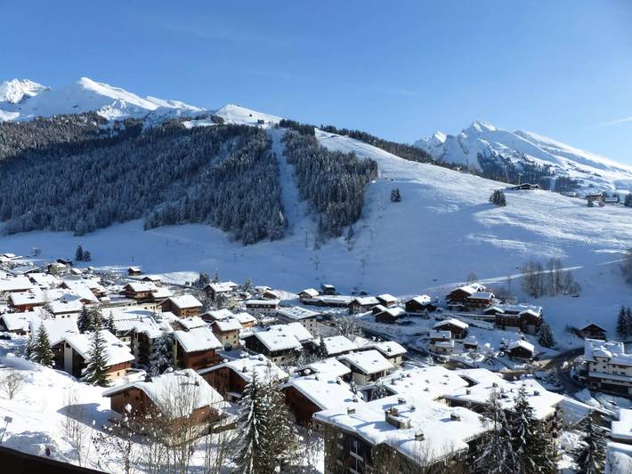 Studio pour 4 personnes, avec balcon à La Clusaz