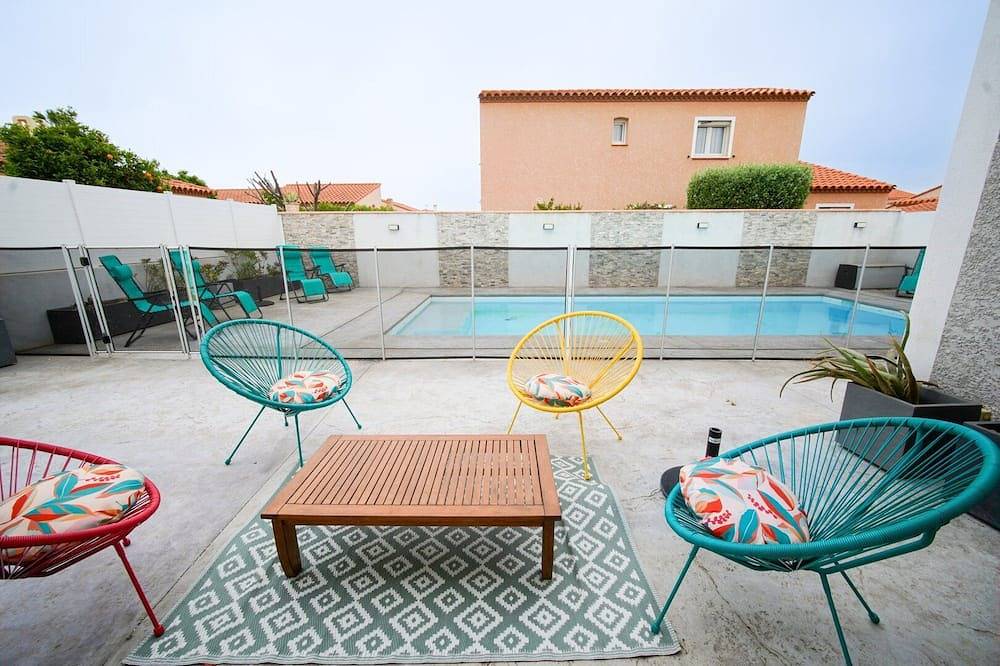 L'onde calme, Charming villa with pool in Saint-Laurent-de-la-Salanque, Côte d'Améthyste