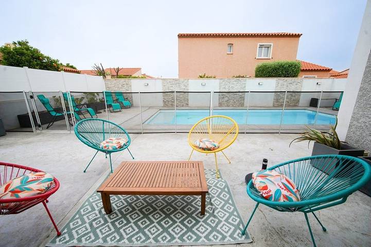 Villa pour 10 personnes - 1