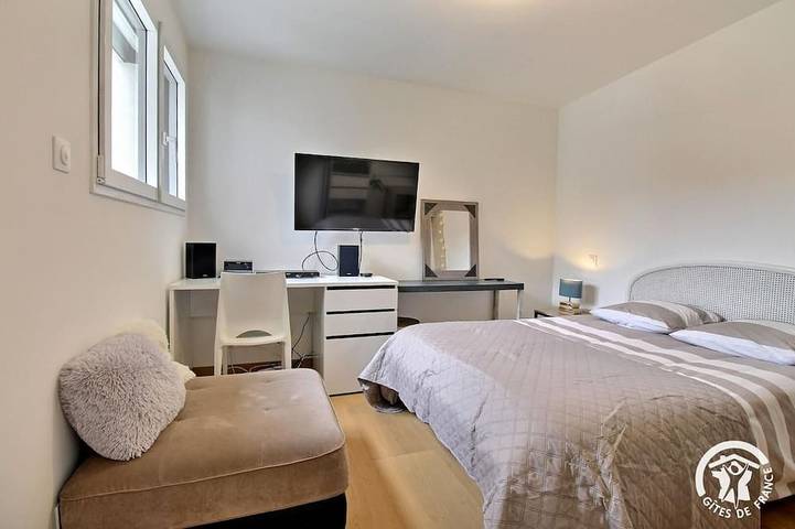 Location de vacances pour 4 personnes, avec terrasse et jardin à Questembert - 3