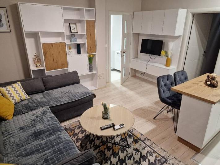 Appartement de vacances pour 4 personnes, avec terrasse et vue