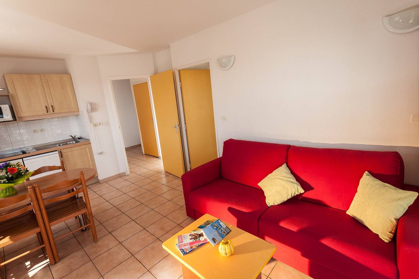 Gehele studio, Résidence Port-Argelès in La Côte Vermeille, Argelès-sur-Mer