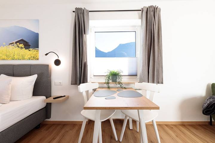Ferienwohnung für 2 Personen, mit Balkon, mit Haustier in den Ammergauer Alpen - 3