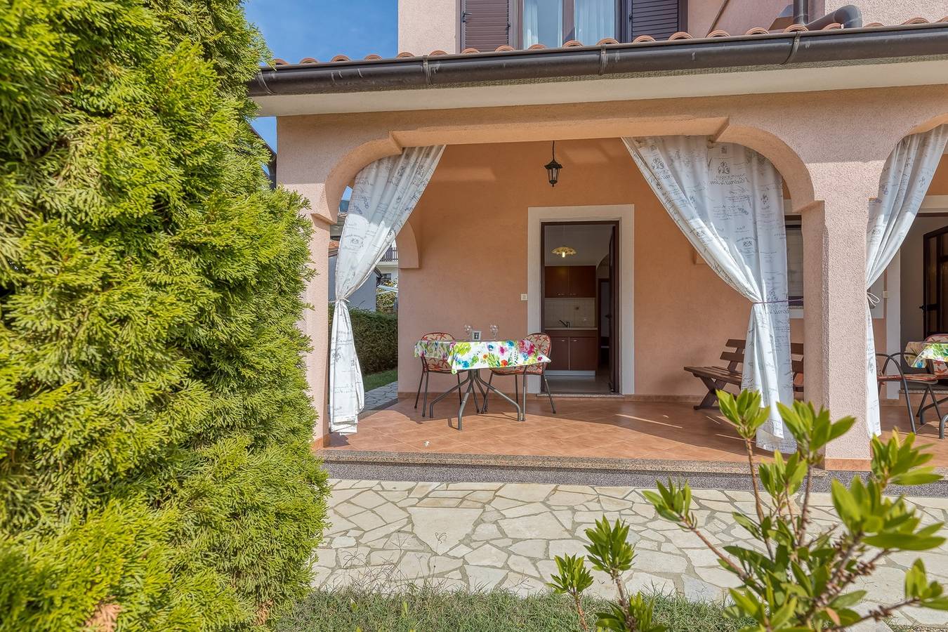 Hel lejlighed, Apartment Silva Iii on the Ground Floor near the sea
 in Rovinj Riviera, Rovinj