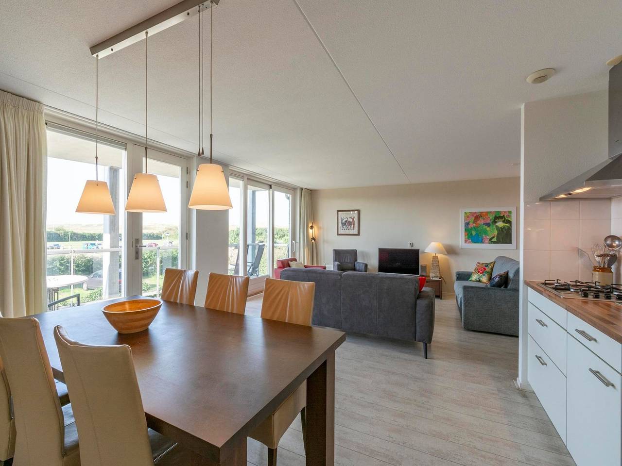 Ganze Wohnung, Wohnung in Groote Keeten am Sandstrand in Groote Keeten, Noord-Holland - Nordseeküste