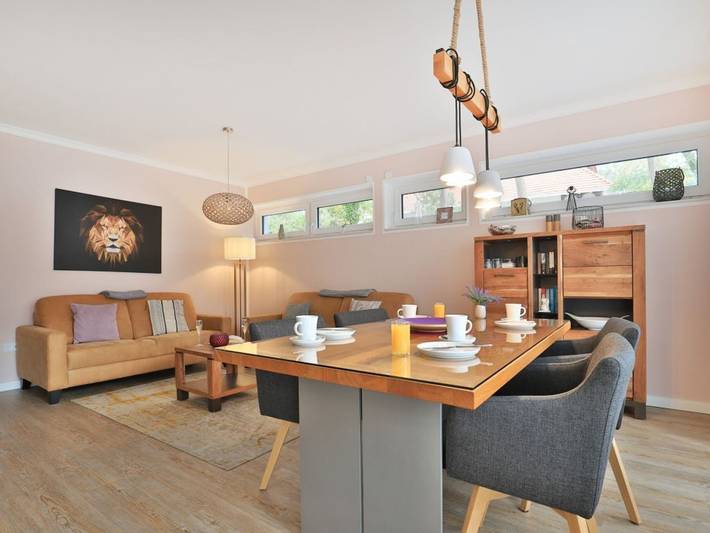 Ferienwohnung für 4 Personen, mit Balkon und Terrasse im Klützer Winkel