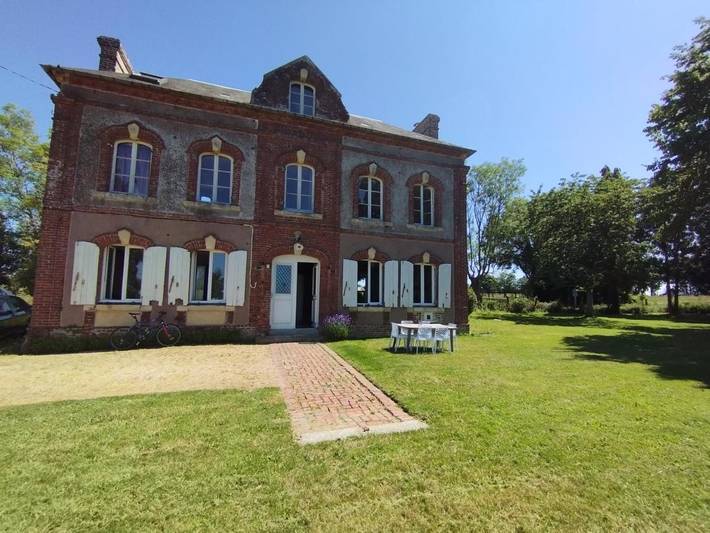 Gîte pour 2 personnes, avec vue et jardin dans Glos