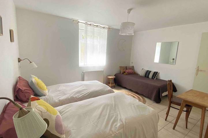 Gîte pour 5 personnes, avec terrasse ainsi que jacuzzi et jardin à Saint-Georges-sur-Cher - 3