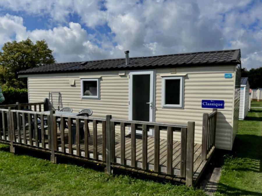 Camping Paradis du Quinquis - Mobilhome 4 personas - Mh Confort 2Bed 4Pers in Clohars-Carnoët, Côte de Cornouaille