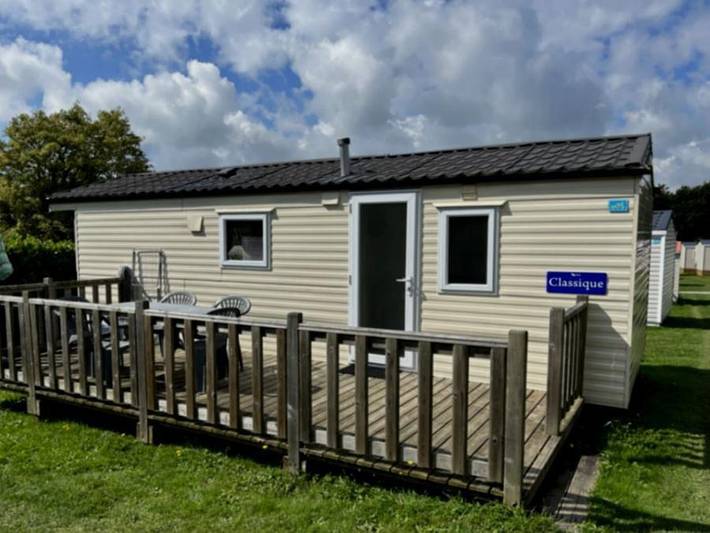 Mobil home pour 4 personnes, avec bassin pour enfant à Clohars-Carnoët - 2