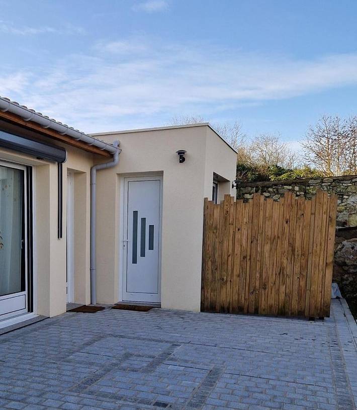 Gîte pour 3 personnes, avec jardin et terrasse à Puiseux-en-France - 3